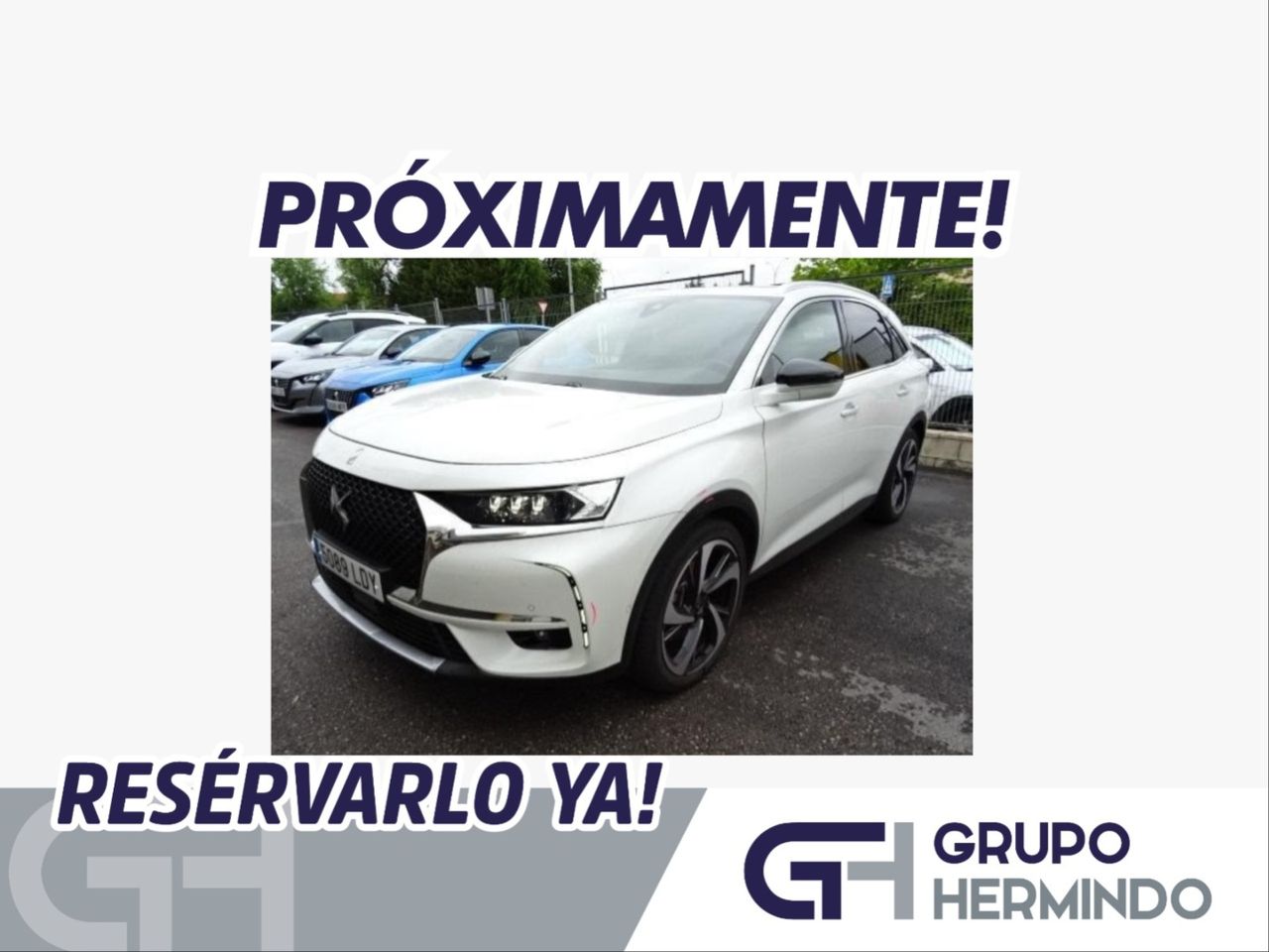 DS Automobiles DS 7 Crossback 1.6 ETENSE 4X4 GRAND CHIC   - Foto 1