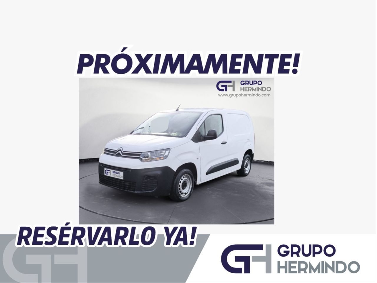 Citroën Berlingo  Furgon VAN TALLA M BLUE HDI 100 CV CONTROL   - Foto 1