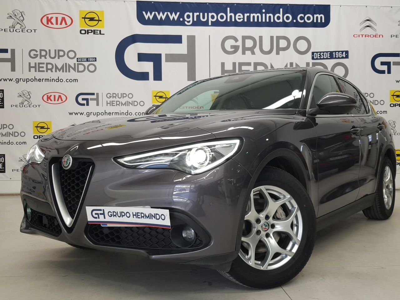 Alfa Romeo Stelvio 2.2 EXECUTIVE RWD 140 KW 190 CV AUT   - Foto 1