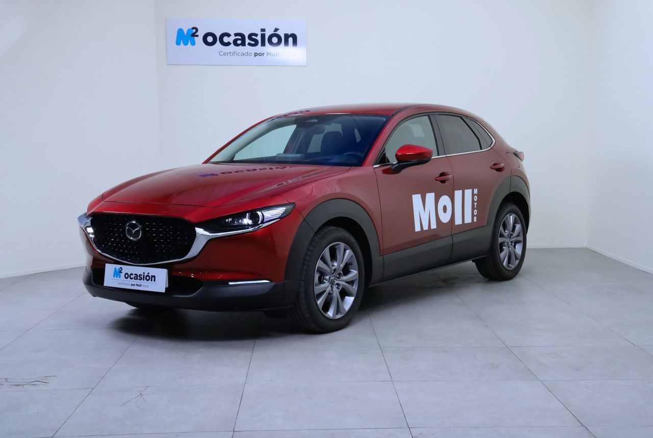 Mazda CX-30 e-SKY G MHEV 110 kW 6MT Exclusive-line  - Foto 1