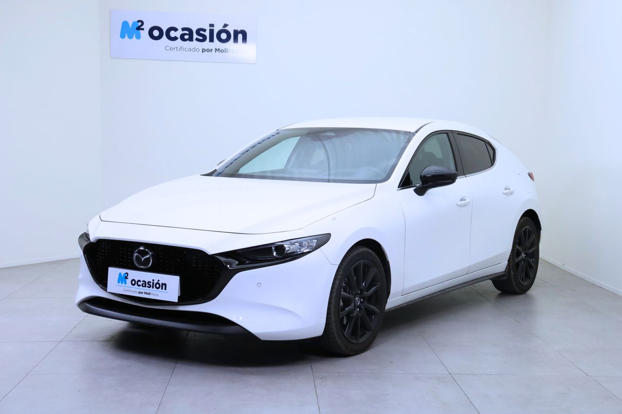 Mazda 3 2.0 e-SKYACTIV-G 90KW HOMURA  - Foto 1