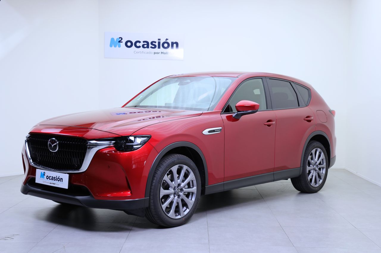 Mazda CX-60 e-Skyactiv PHEV AWD Exclusive-Line  - Foto 1