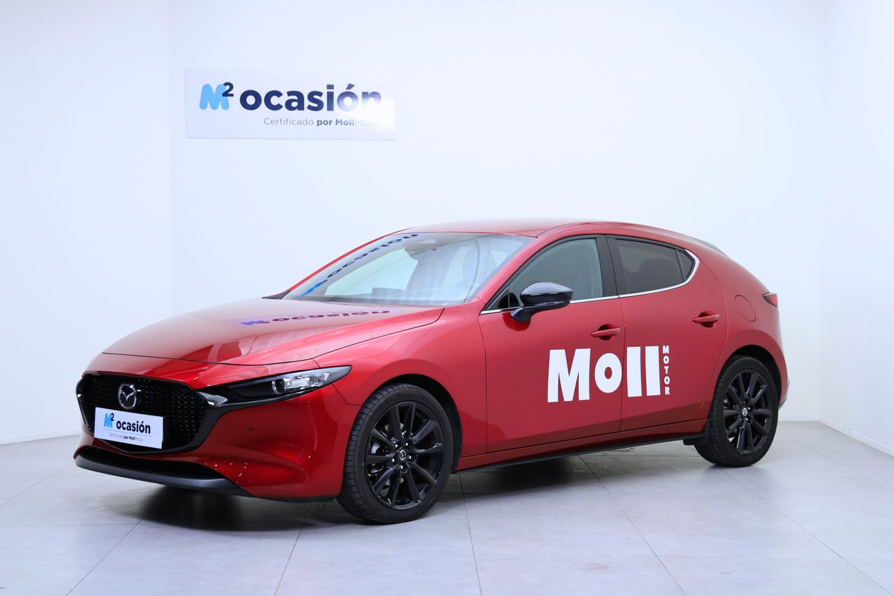 Mazda 3 2.0 e-SKYACTIV-G 90KW HOMURA  - Foto 1