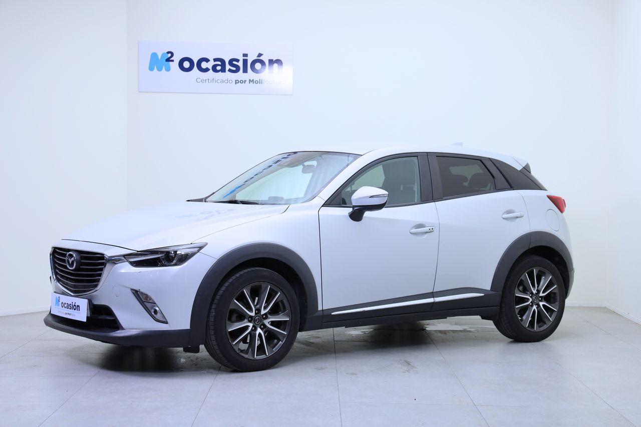 Mazda CX-3 2.0 SKYACTIV GE 88kW Luxury 2WD  - Foto 1