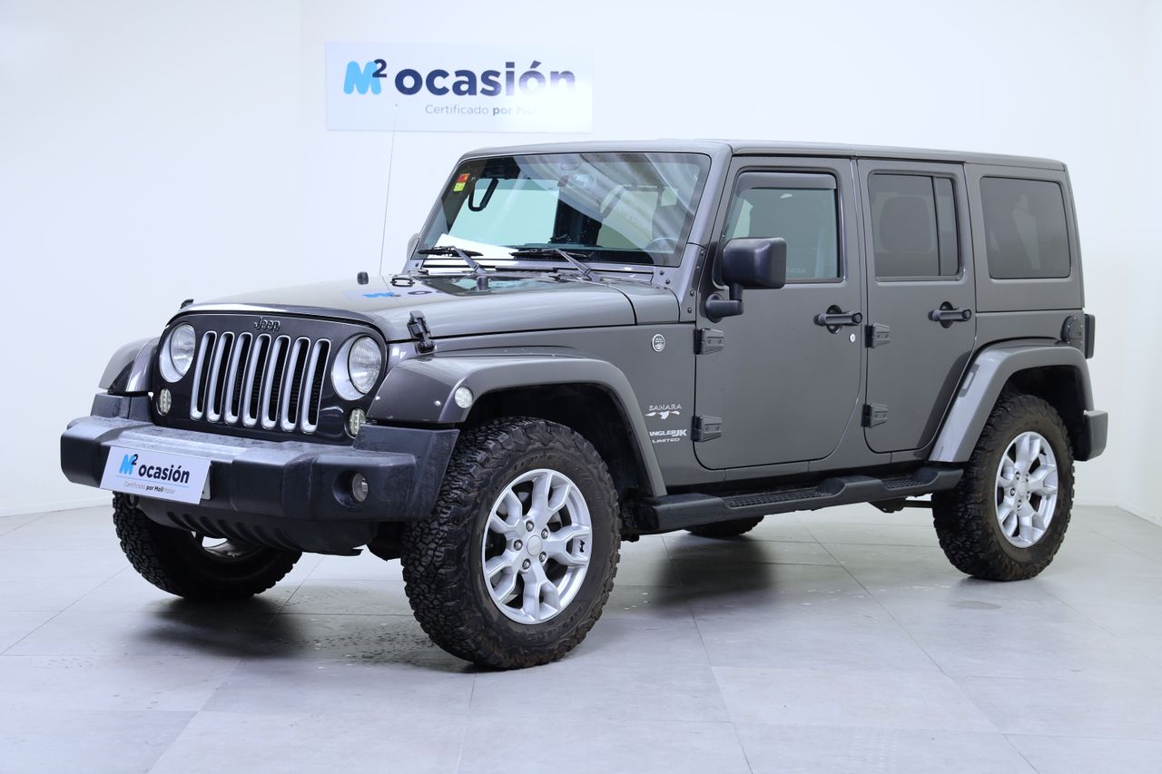 Jeep Wrangler Unlimited 3.6 V6 Sahara Auto  - Foto 1