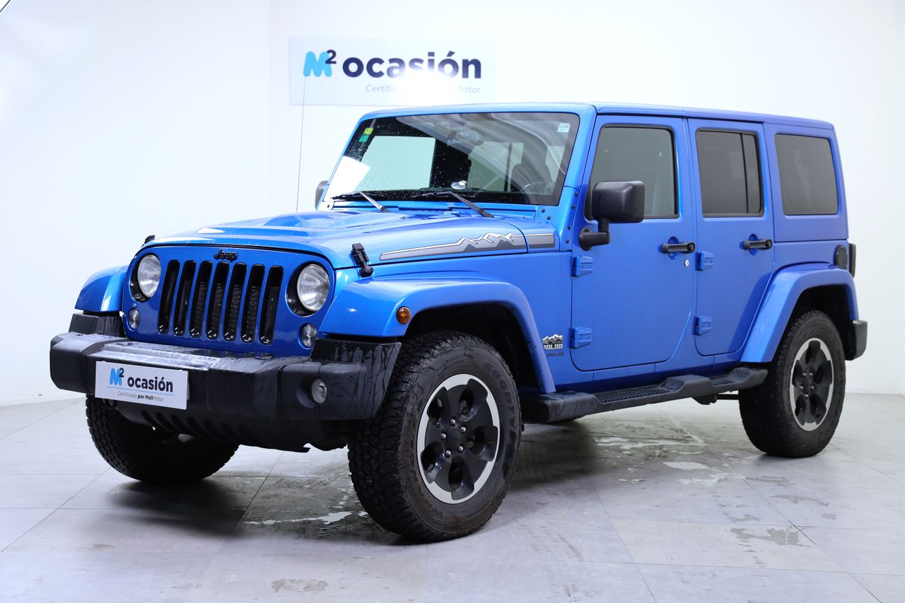 Jeep Wrangler Unlimited 2.8 CRD Rubicon Auto  - Foto 1