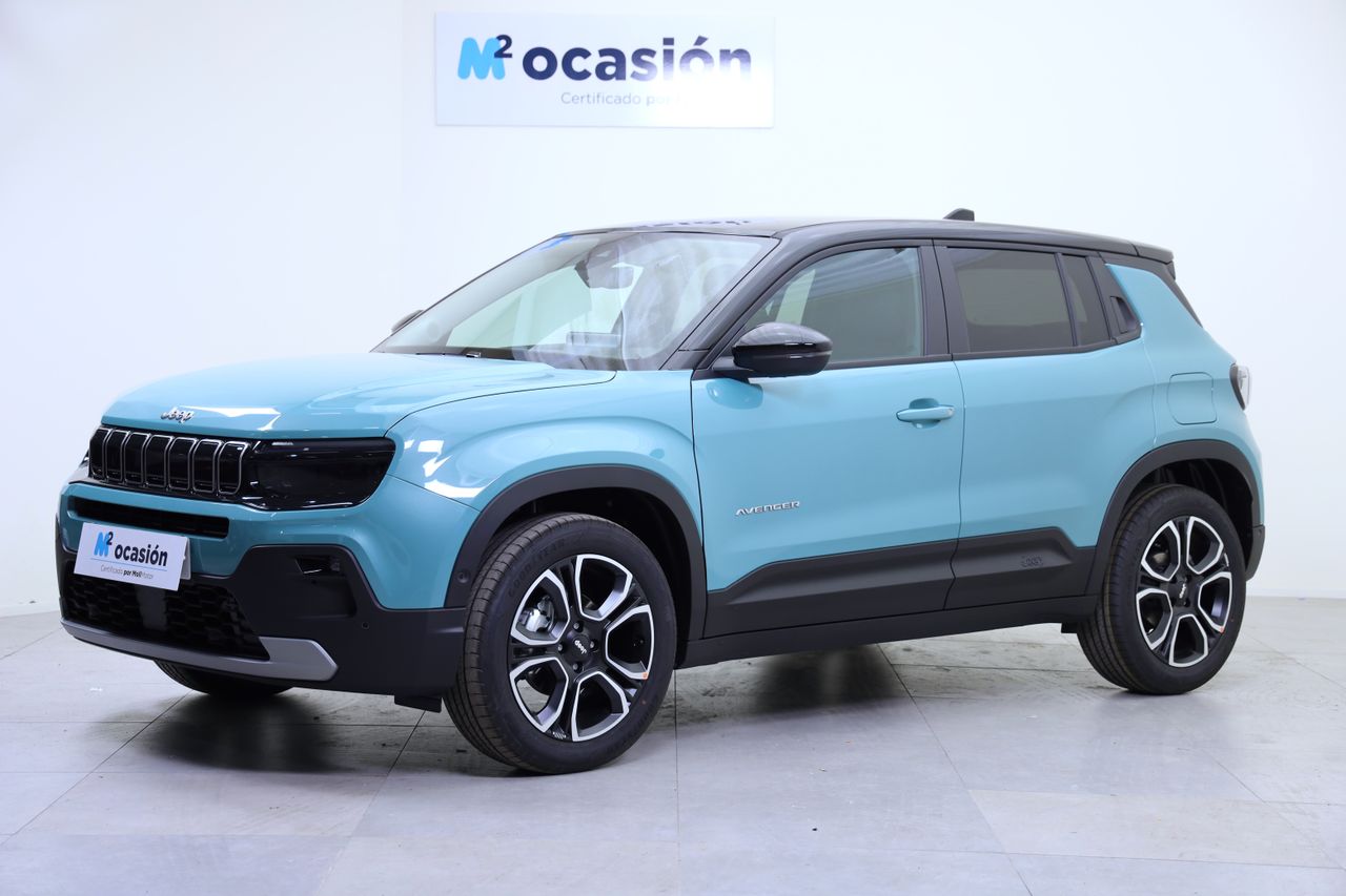 Jeep Avenger 1.2 eHybrid 74kW (100CV) Summit  - Foto 1