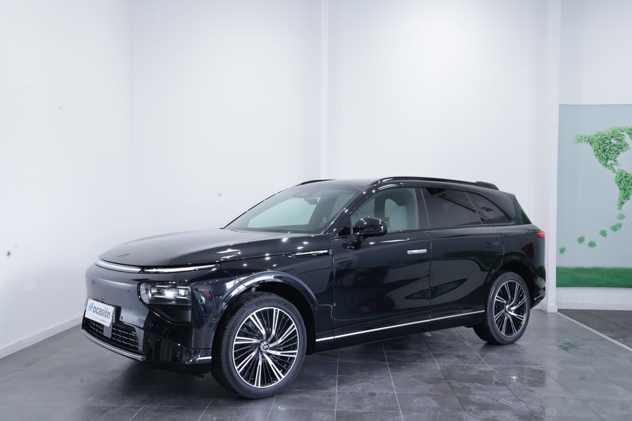 Xpeng G9 RWD Long Range + 21