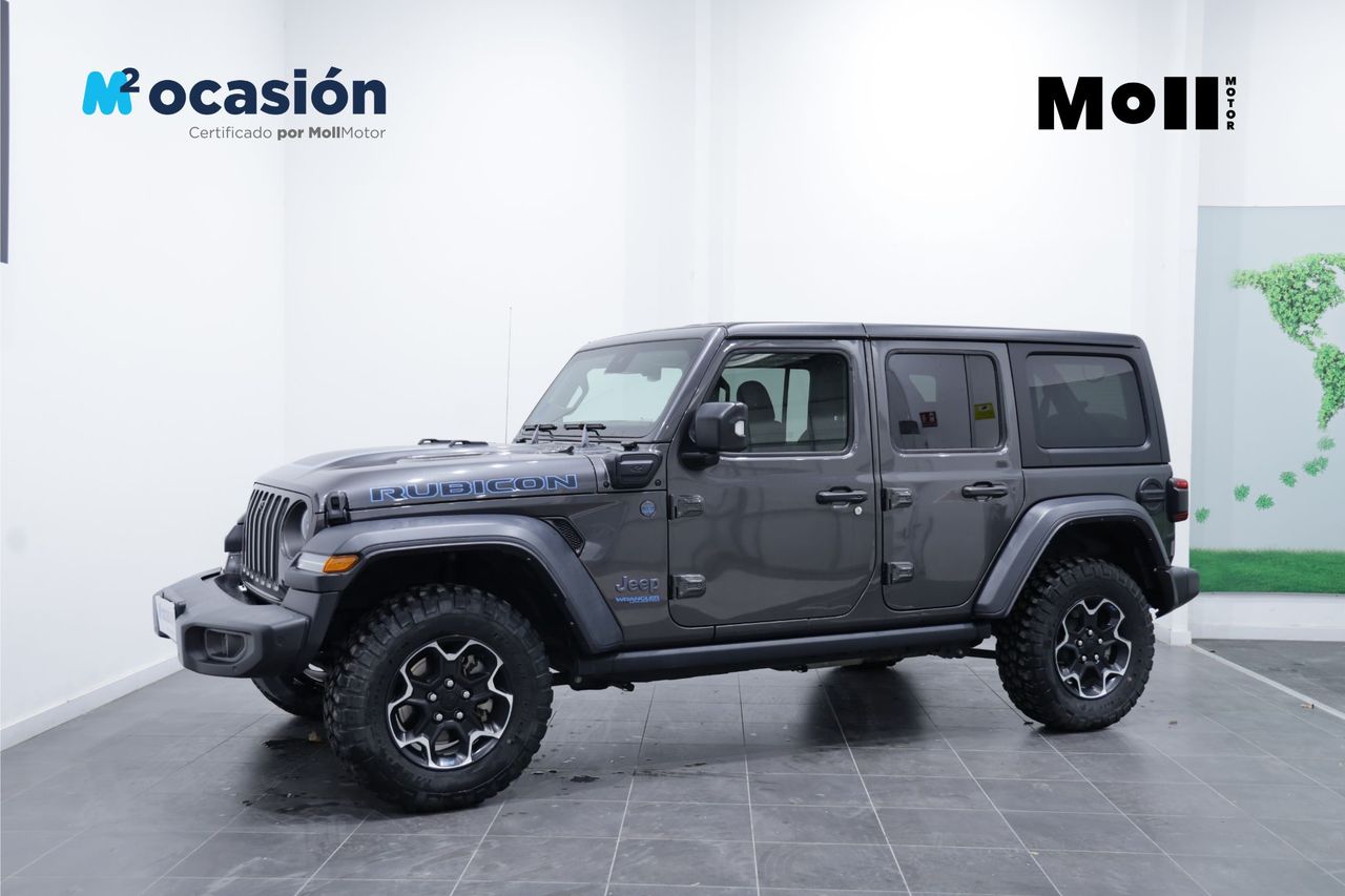 Jeep Wrangler 4p 2.0 380CV Rubicon 8ATX E6D  - Foto 1