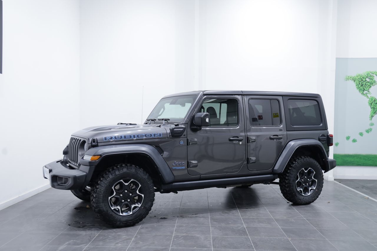 Jeep Wrangler 4p 2.0 380CV Rubicon 8ATX E6D  - Foto 1