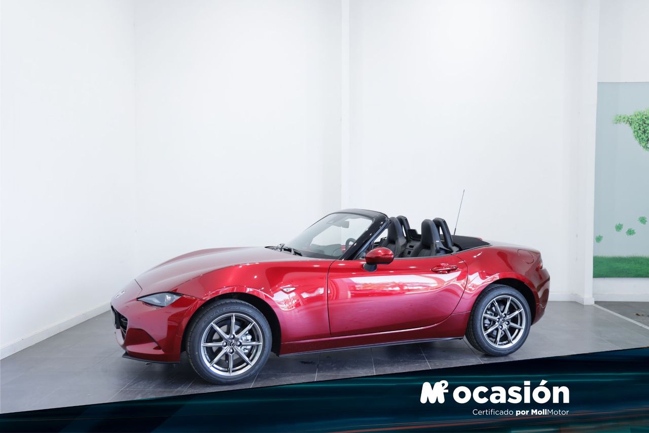 Mazda MX-5 1.5 SKYACTIV-G 97kW Exclusive-Line  - Foto 1
