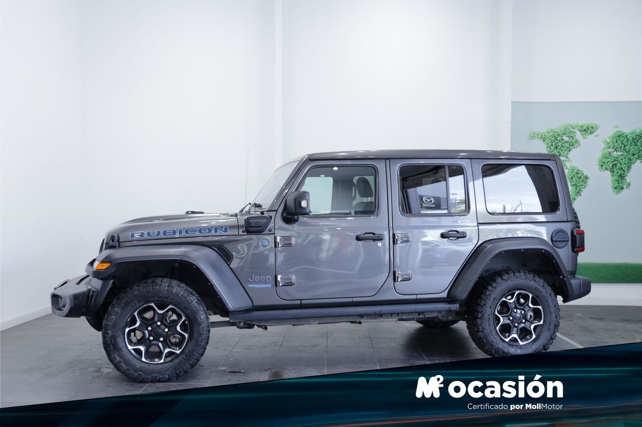 Jeep Wrangler 4p 2.0 380CV Rubicon 8ATX E6D  - Foto 1