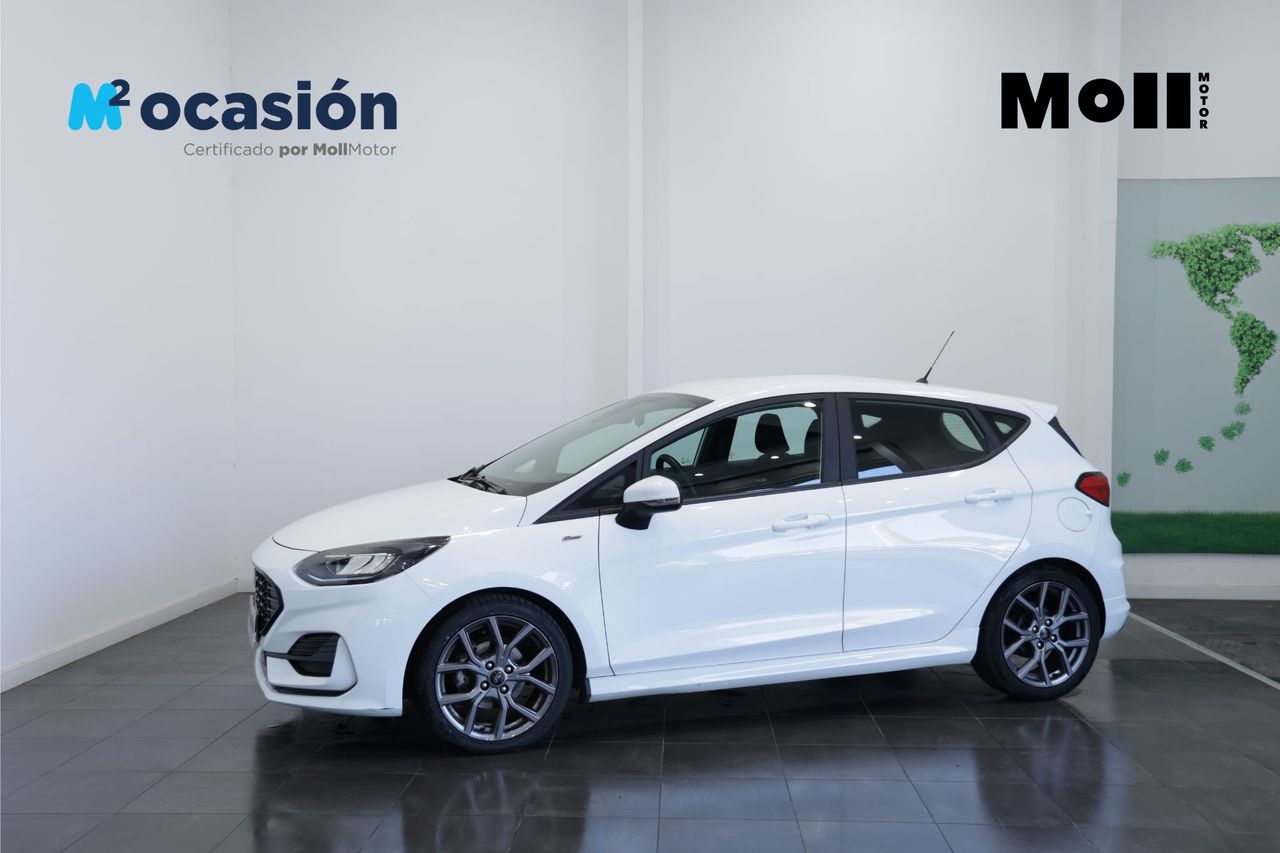 Ford Fiesta 1.0 EcoBoost MHEV 92kW(125CV) ST-Line 5p  - Foto 1