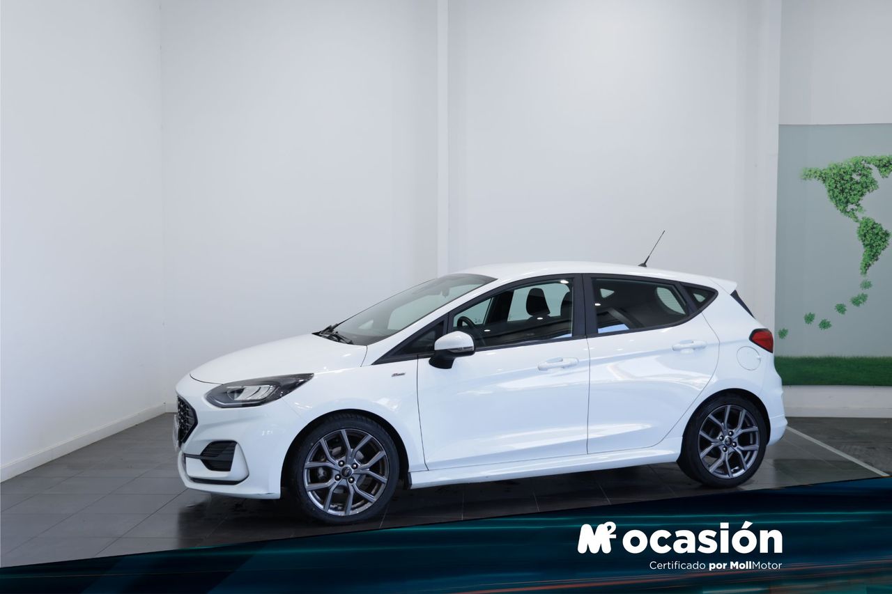 Ford Fiesta 1.0 EcoBoost MHEV 92kW(125CV) ST-Line 5p  - Foto 1
