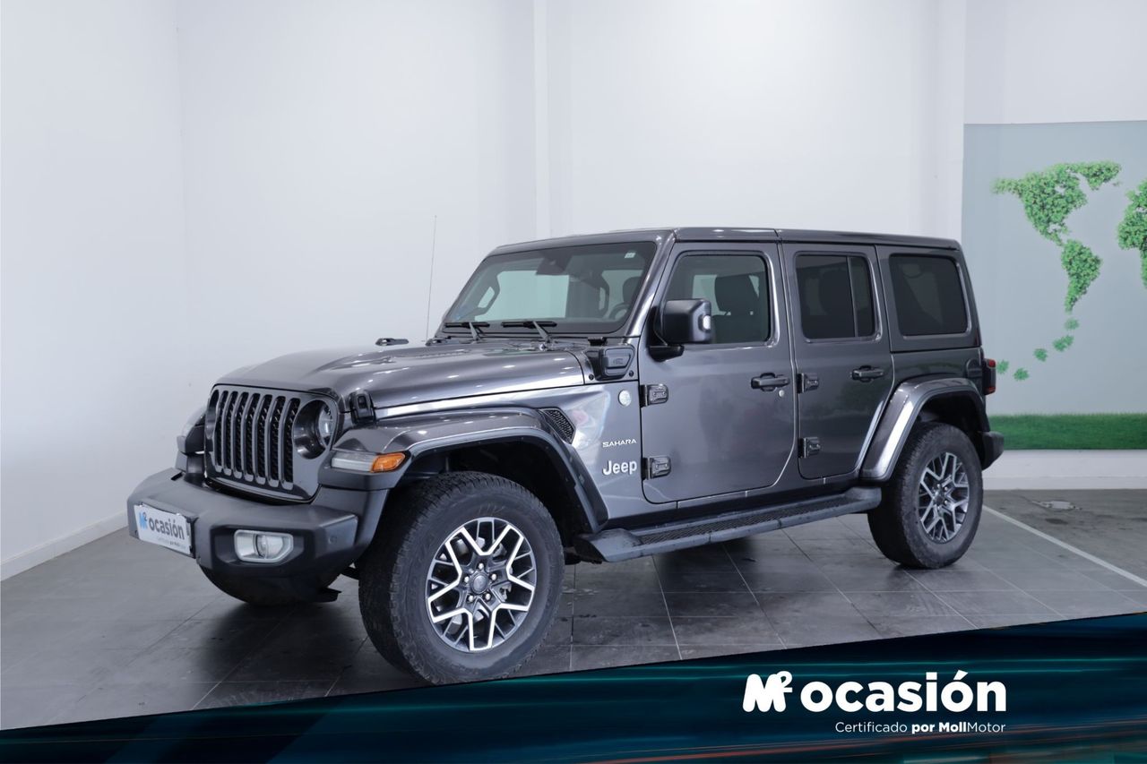 Jeep Wrangler 4p 2.0 380CV Sahara 8ATX E6D  - Foto 1
