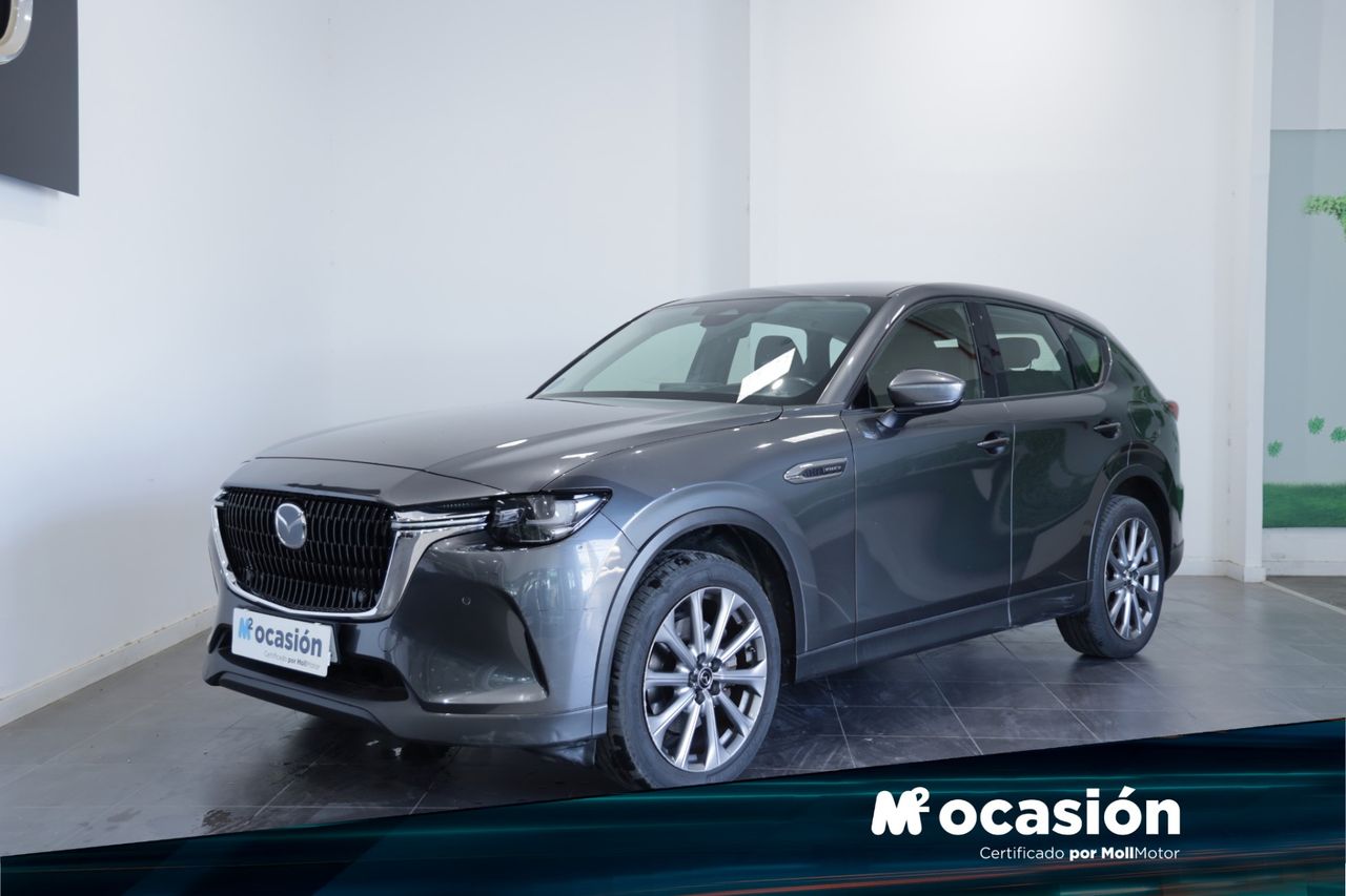 Mazda CX-60 e-Skyactiv PHEV AWD Exclusive-Line  - Foto 1