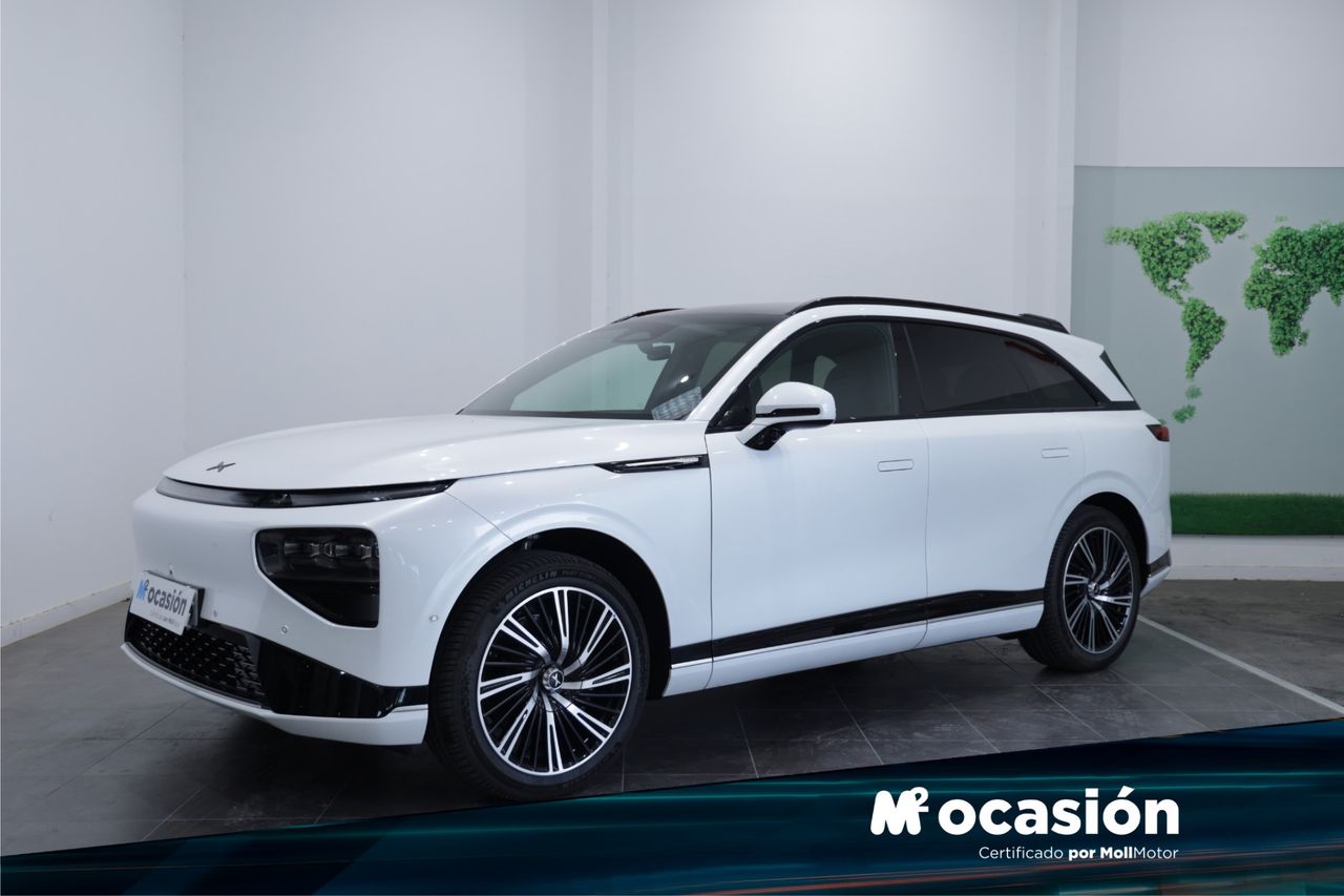 Xpeng G9 AWD Performance+El. tow bar+21