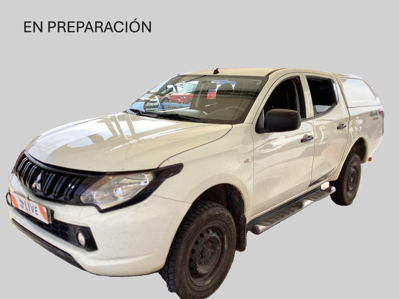 Mitsubishi L200 DI-D BASIS DOPPEL KABINE 4WD 2.442 155CV  - Foto 1