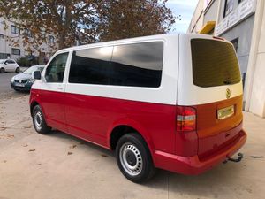 Volkswagen Transporter 2.5 TDI 130 CV 9 PLAZAS   - Foto 4