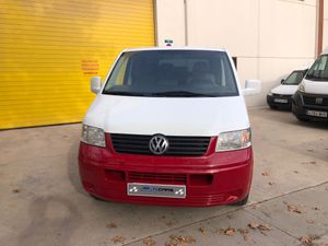 Volkswagen Transporter 2.5 TDI 130 CV 9 PLAZAS   - Foto 3