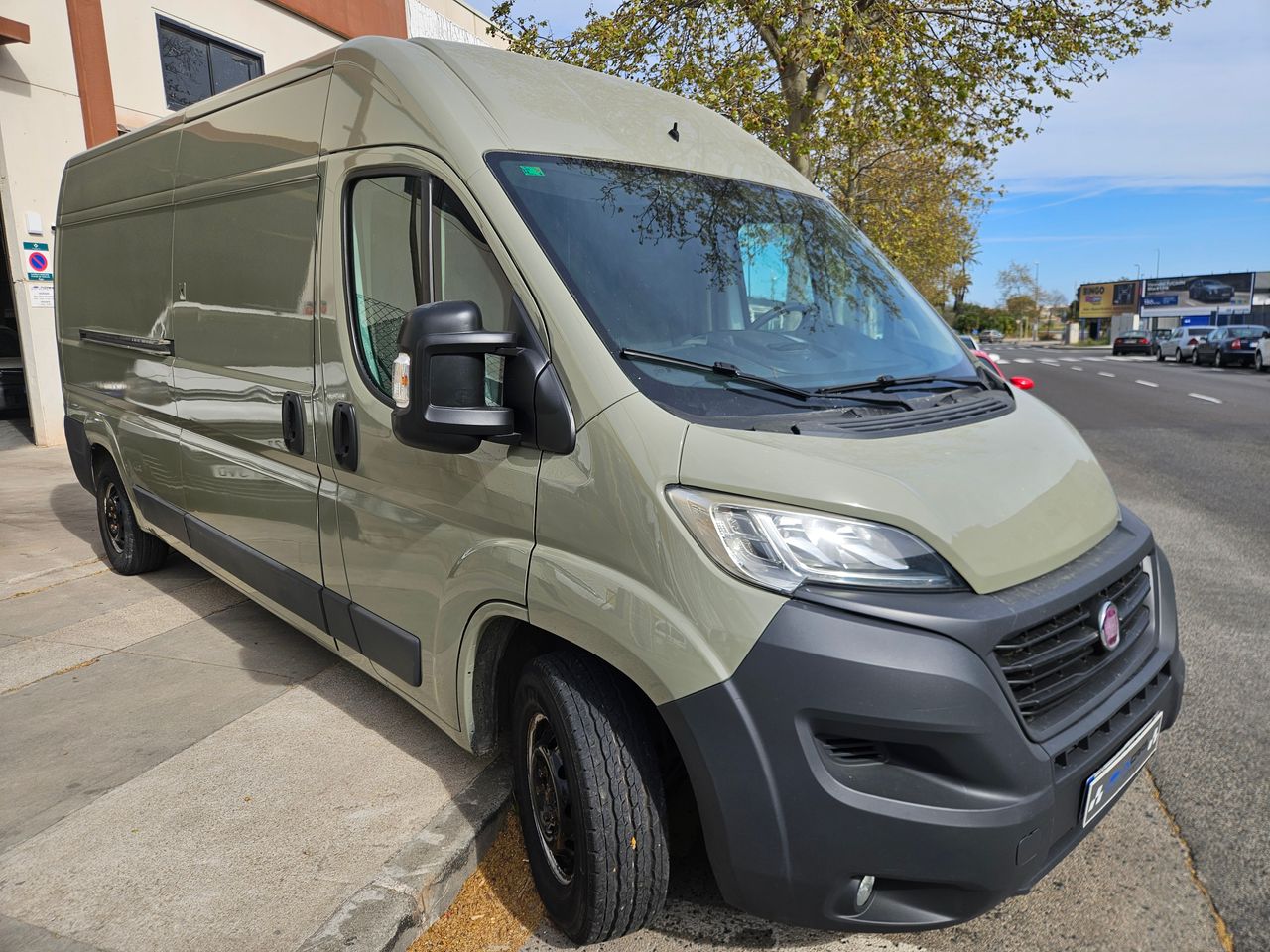 Fiat Ducato 2.3 Mjet  Caja Cab Xlargo - Foto 1
