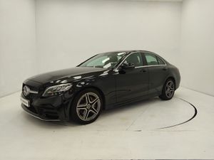 Mercedes Clase C C 200 d AMG Line 160cv 9 Vel  - Foto 2