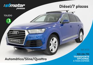 Audi Q7 3.0 TDI QUATTRO SLINE 272 cv 7 plazas   - Foto 2