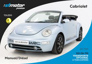 Volkswagen New Beetle CABRIOLET 1.9 TDI 100 cv   - Foto 2