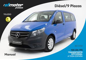 Mercedes Vito TOURER 109CDI L 88 cv BÁSICO 9 PLAZAS   - Foto 2