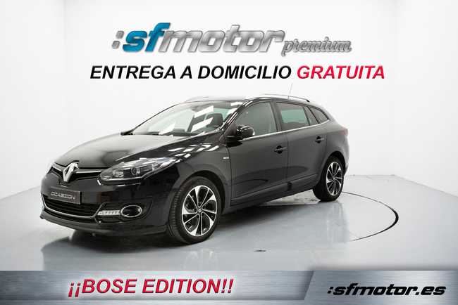 Renault Megane Grandtour Bose Edition 1 6 Dci 130cv En Venta En Toledo Sf Motor