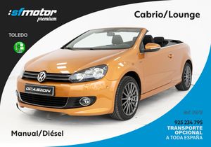 Volkswagen Golf LOUNGE CABRIO 2.0 TDI 110 cv   - Foto 2