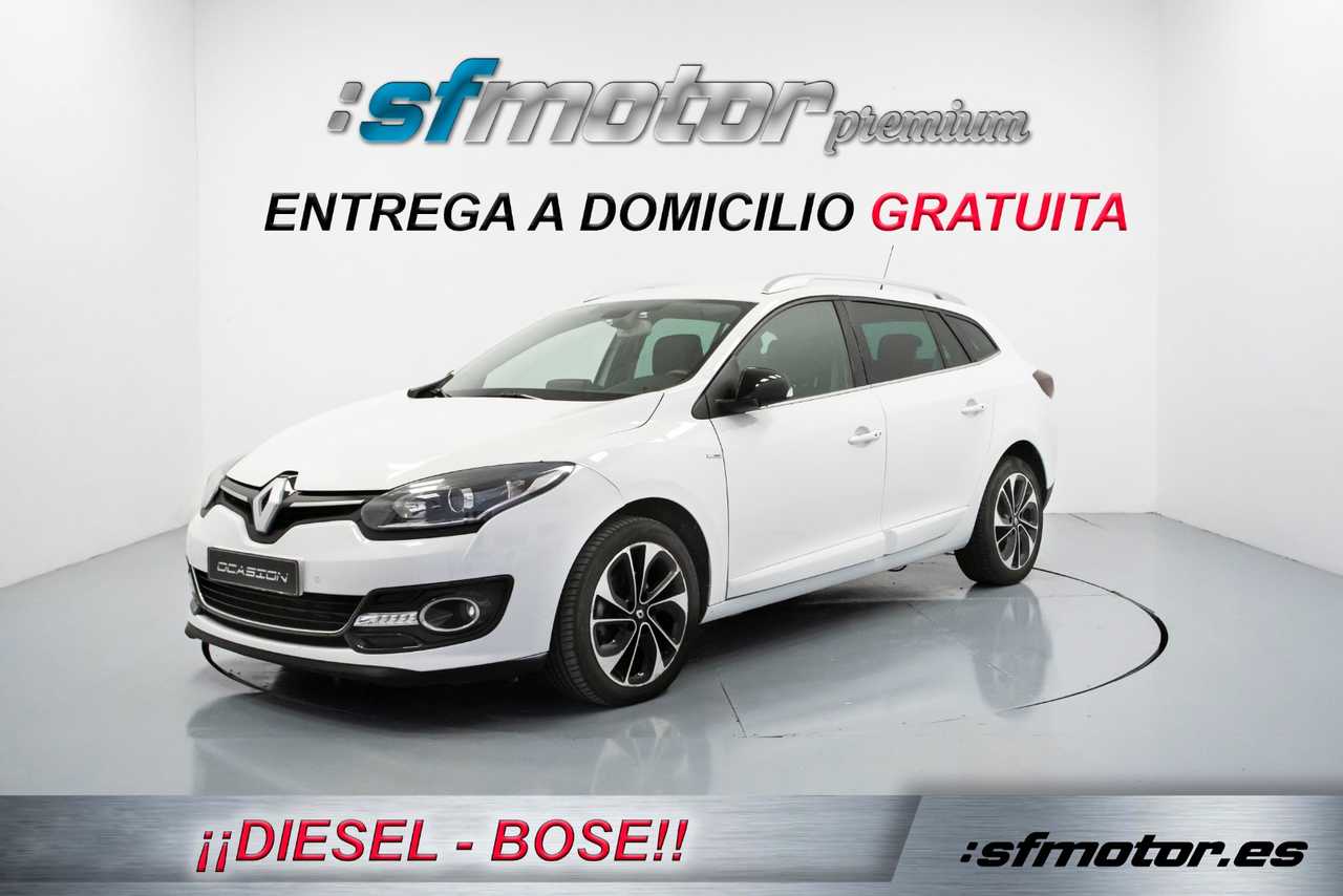 Renault Megane Grandtour 1 6 Dci 130cv Bose Edition En Venta En Toledo Sf Motor