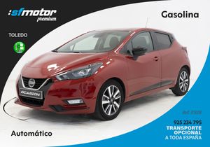 Nissan Micra 1.0 IG-T 92  cv AUTO N-DESIGN BLACK   - Foto 2