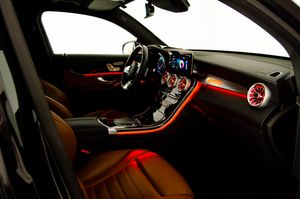 Mercedes Clase GLC GLC 300 e 4MATIC AMG 2.0 320CV AT9 E6D  - Foto 6