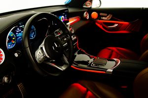 Mercedes Clase GLC GLC 300 e 4MATIC AMG 2.0 320CV AT9 E6D  - Foto 3