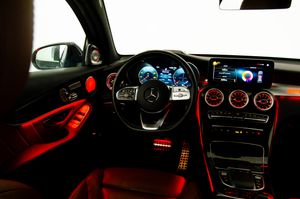 Mercedes Clase GLC GLC 300 e 4MATIC AMG 2.0 320CV AT9 E6D  - Foto 4