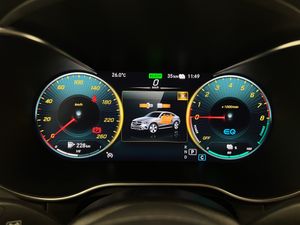 Mercedes Clase GLC GLC 300 e 4MATIC AMG 2.0 320CV AT9 E6D  - Foto 12