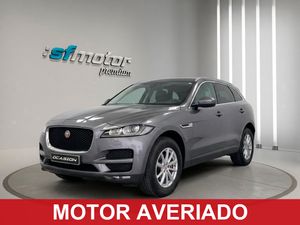 Jaguar F-Pace 2.0L i4D 132kW Prestige Auto  - Foto 2