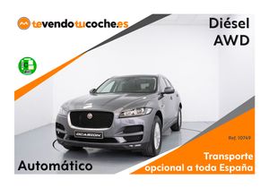 Jaguar F-Pace 2.0L i4D 132kW Prestige Auto  - Foto 57