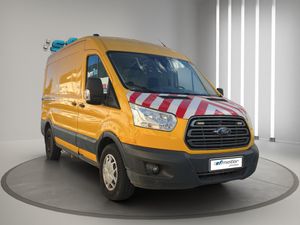 Ford Transit 350M 2.0TD 130PK 96KW M6 TREND 4D L2 H2 SIN TALLER  - Foto 9