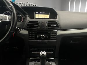 Mercedes Clase E Coupé E 220 CDI Blue Efficiency Avantg.  - Foto 16