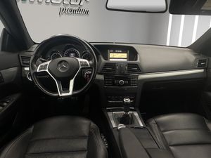 Mercedes Clase E Coupé E 220 CDI Blue Efficiency Avantg.  - Foto 15