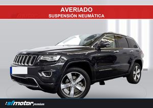 Jeep Grand Cherokee 3.0 V6 Diesel Overland 184kW (250CV) E6 AVERIADO SUSPENSIÓN NEUMÁTICA · SE RETIRA EN GRÚA  - Foto 2