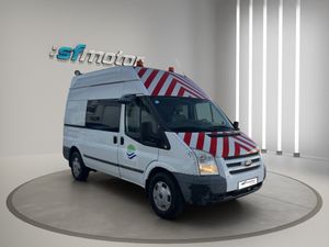 Ford Transit 330 M Semielevado 140CV Furgón Techo Semielevado · Oficina Móvil  - Foto 9