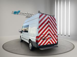 Ford Transit 330 M Semielevado 140CV Furgón Techo Semielevado · Oficina Móvil  - Foto 5