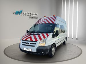 Ford Transit 330 M Semielevado 140CV Furgón Techo Semielevado · Oficina Móvil  - Foto 2