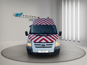Ford Transit 330 M Semielevado 140CV Furgón Techo Semielevado · Oficina Móvil  - Foto 3