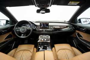 Audi A8 A8 LONG 3.0 TDI DPF CLEAN QUATTRO 258 CV   - Foto 3