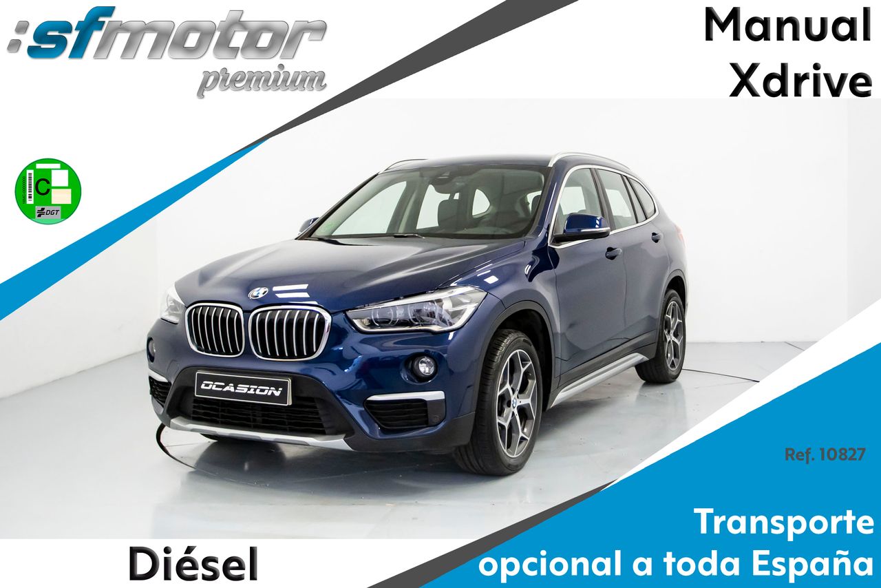 BMW X1 XDRIVE 18D XLINE 2.0 150CV   - Foto 1