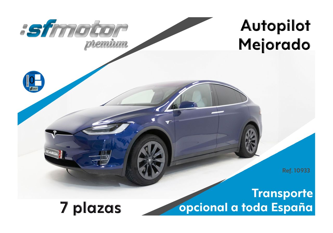 Tesla Model X 100D 4WD   - Foto 1
